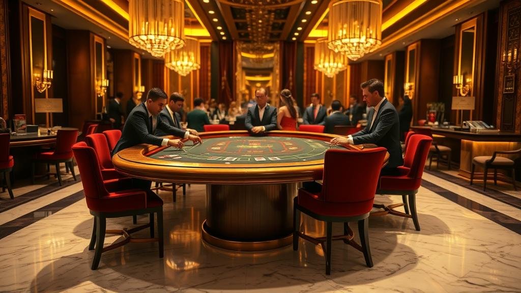 ภาพแสดงเค้าไพ่บาคาร่า รูปแบบต่างๆ