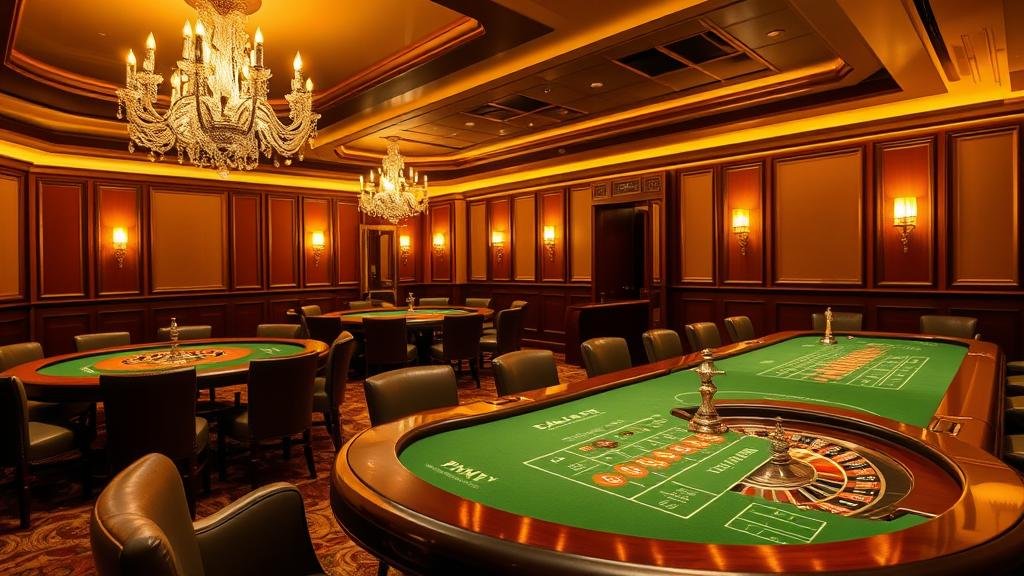 การวางเดิมพันบาคาร่าบนหน้าจอเกม