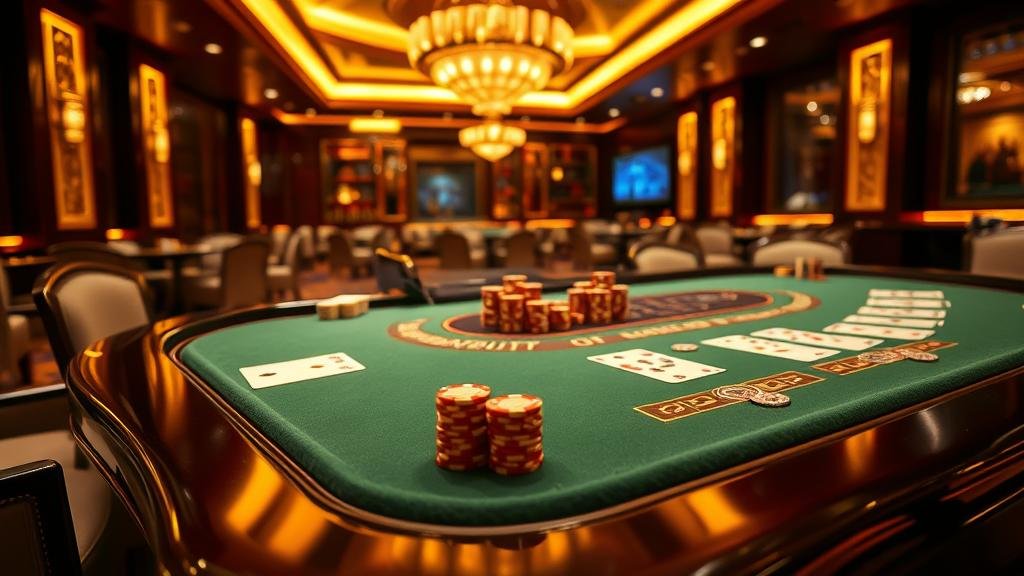 การอ่านเค้าไพ่บาคาร่าแบบสองตัด