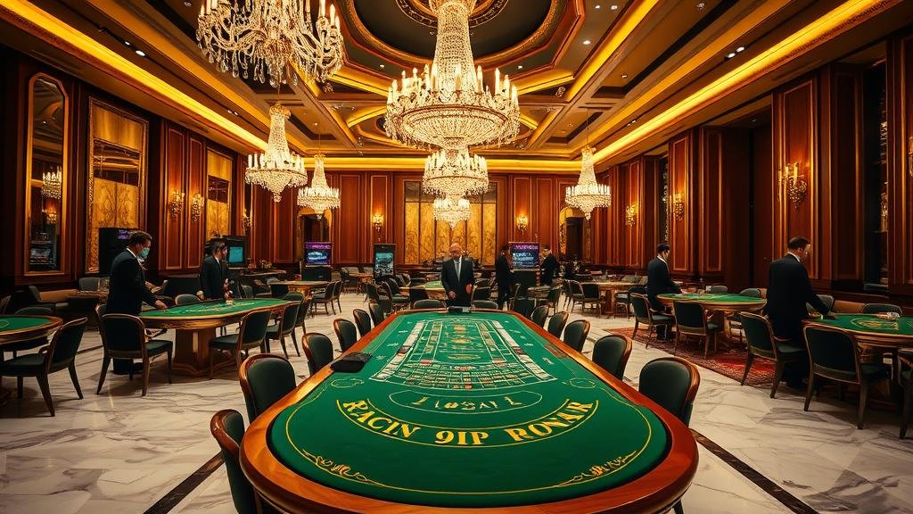 ตัวอย่างการวางเดิมพันในเกมบาคาร่าสด วัววัว