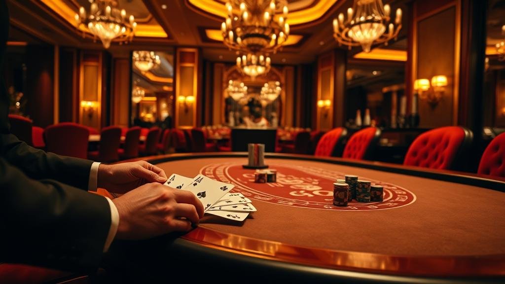 ตารางบันทึกผลการออกไพ่บาคาร่า