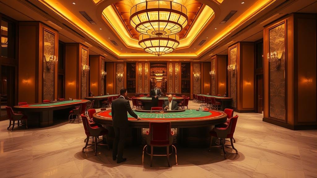 มือถือชิปคาสิโนพร้อมฉากหลังโต๊ะบาคาร่า