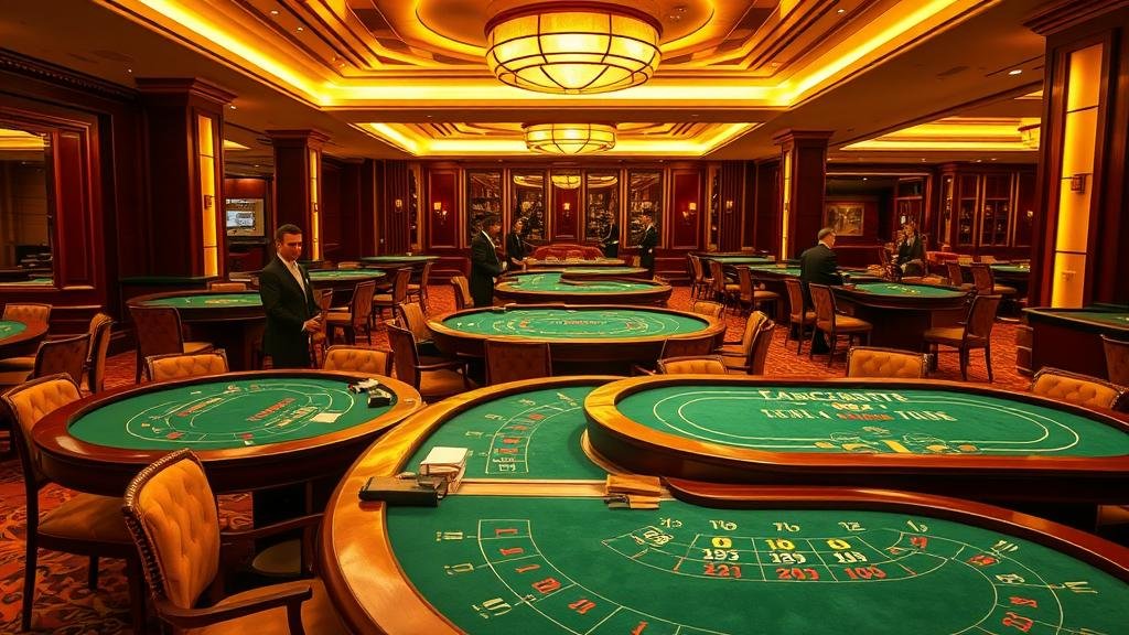 ตารางแสดงอัตราจ่ายบาคาร่า