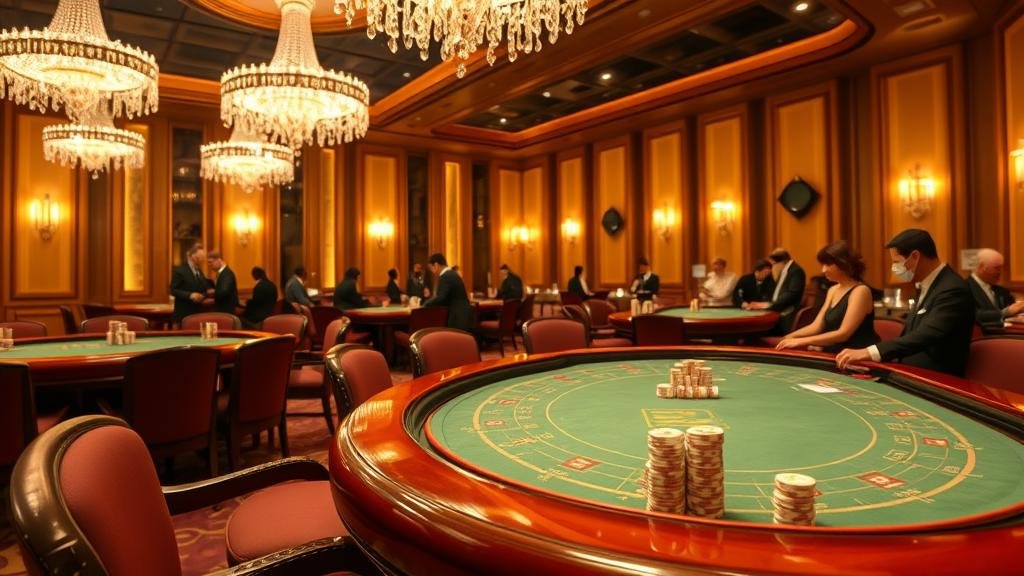 ตัวอย่างการอ่านเค้าไพ่สามตัดในเกมบาคาร่า