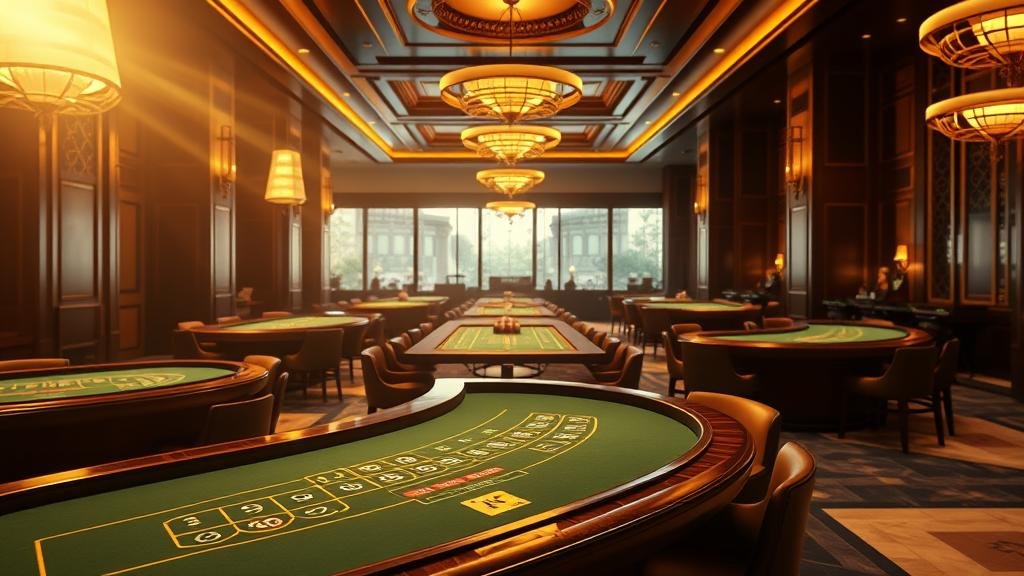 ดีลเลอร์สาวสวยประจำโต๊ะบาคาร่า