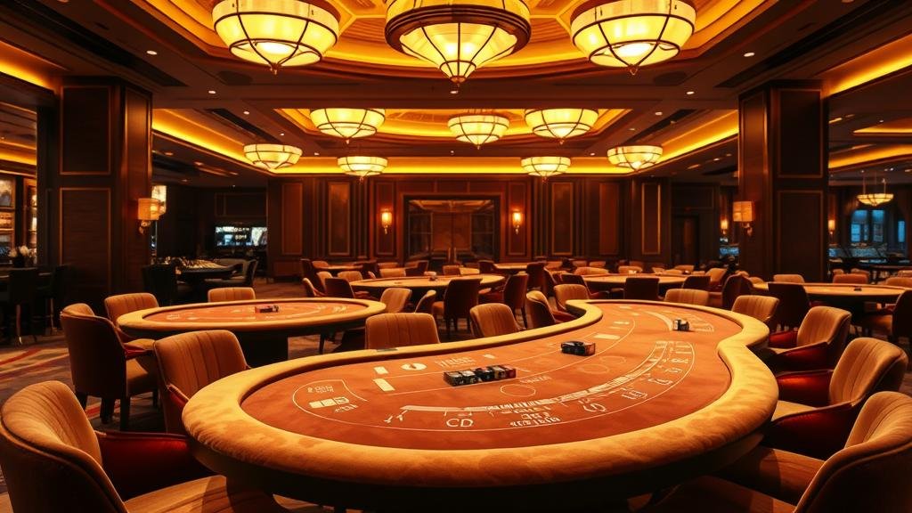 นักพนันเฉลิมฉลองชัยชนะในเกมบาคาร่า