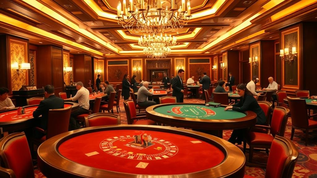 อินเทอร์เฟซบาคาร่าสด Evolution Gaming