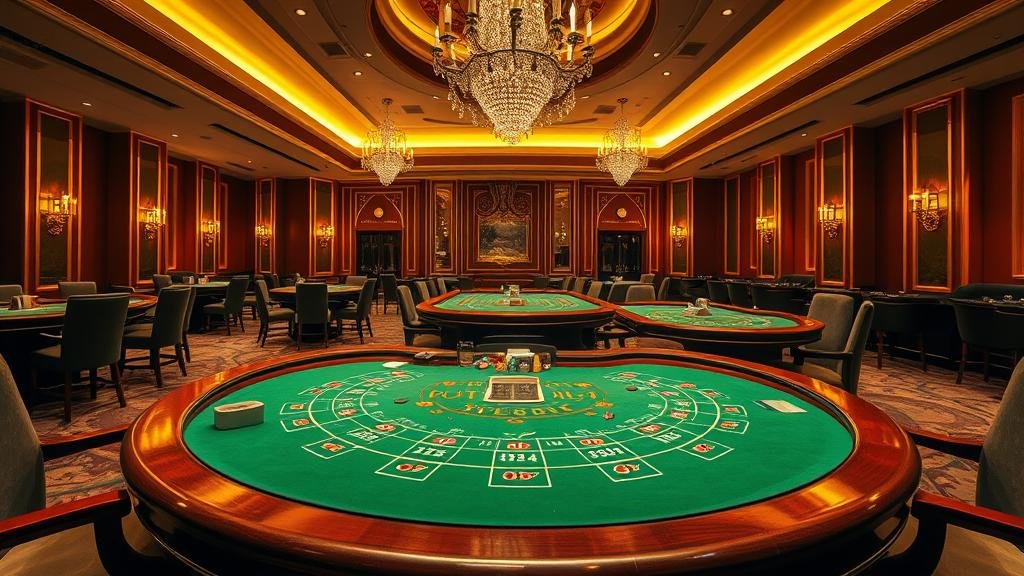 ผู้คนหลากหลายกำลังเล่นบาคาร่าบนอุปกรณ์ต่างๆ