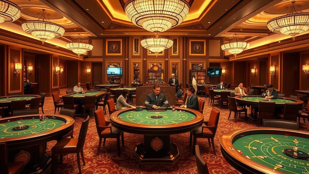 หน้าจอแสดงผลเค้าไพ่บาคาร่า สูตรบาคาร่าเวอร์ชันใหม่