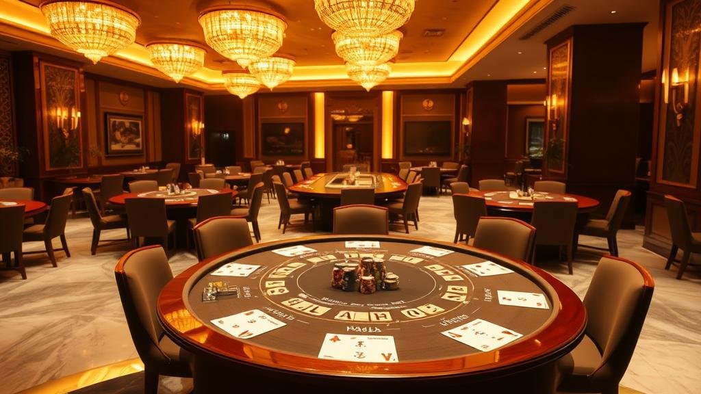 การวางเดิมพันในเกมบาคาร่าสด