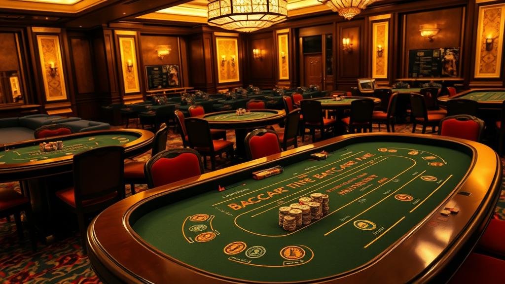 ตัวอย่างเค้าไพ่บาคาร่ารูปแบบต่างๆ