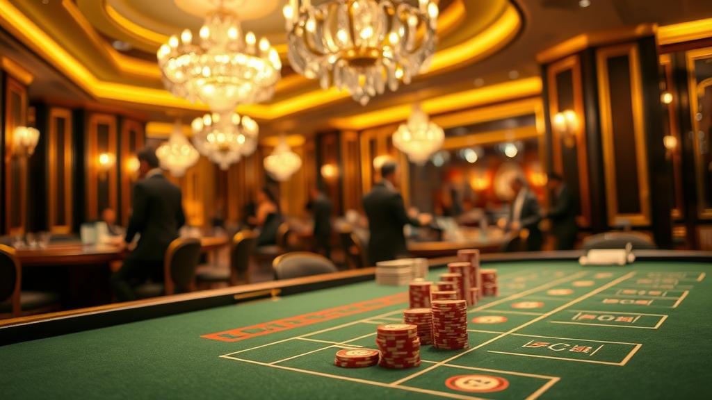 การวางเดิมพันบาคาร่าด้วยกลยุทธ์ประกันภัย