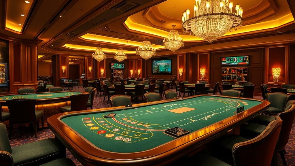 การอ่านเค้าไพ่บาคาร่าและหน้าจอแอปพลิเคชัน