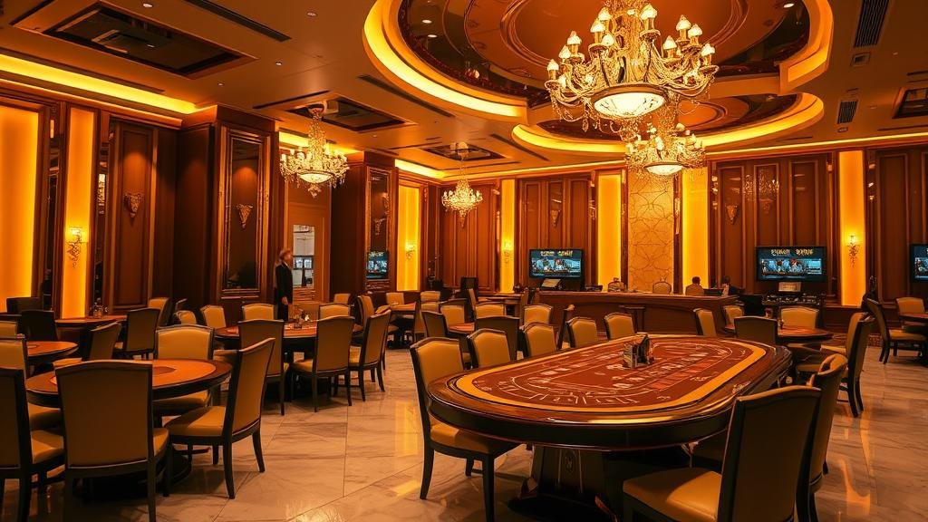 การแสดงผลลำดับฟีโบนัชชีบนหน้าจอมือถือขณะเล่นบาคาร่า