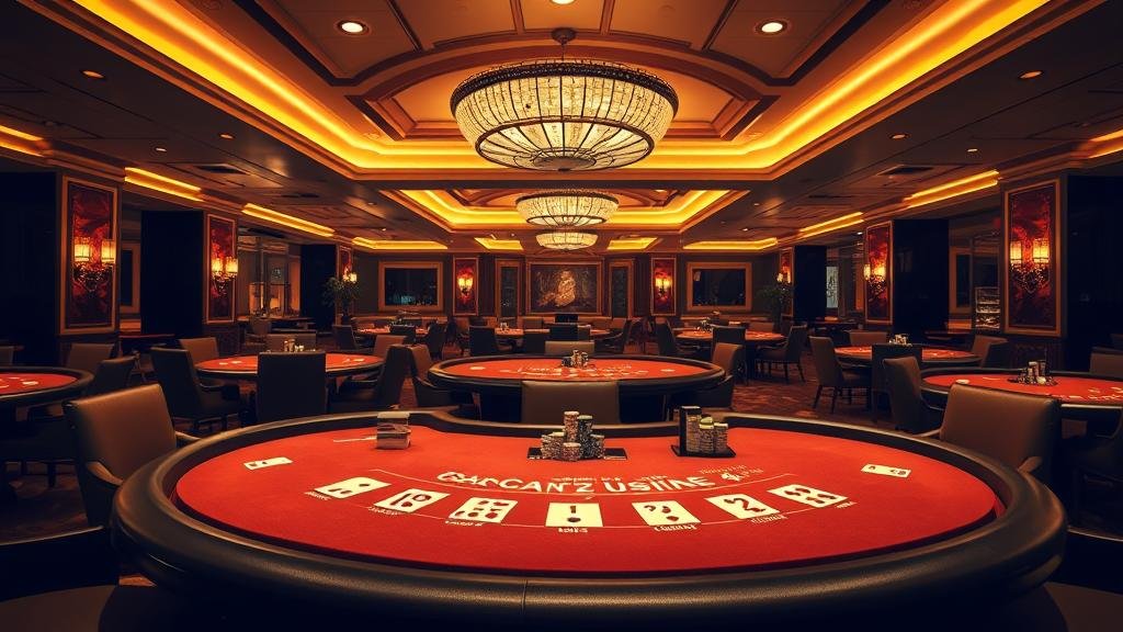 ภาพแสดงการอ่านเค้าไพ่บาคาร่า Evolution 2025