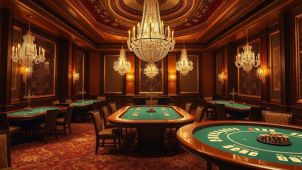 หน้าจอแสดงสถิติและรูปแบบเค้าไพ่บาคาร่าที่ซับซ้อน