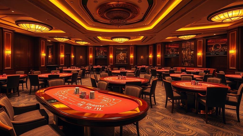 ภาพแสดงเค้าไพ่สามตัดและสองตัดในบาคาร่า