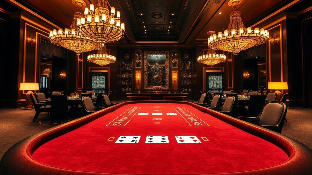 ภาพแสดงเค้าไพ่มังกรและเค้าไพ่สองตัดในเกมบาคาร่า