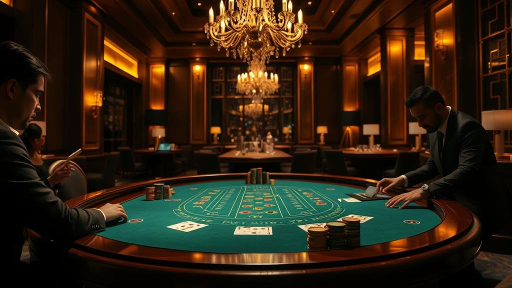 นักพนันมืออาชีพวางแผนการเดินเงินและคุมงบในการเล่นบาคาร่า