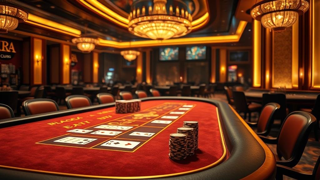 ตารางบาคาร่าแสดงอัตราจ่ายและพื้นที่เดิมพัน