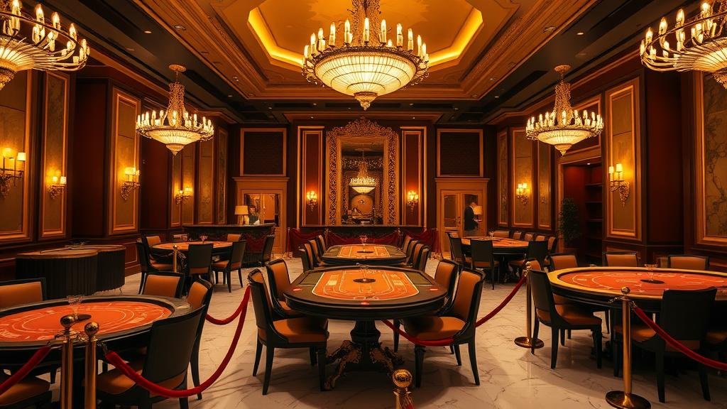 การอ่านเค้าไพ่บาคาร่าบนหน้าจอแสดงผล