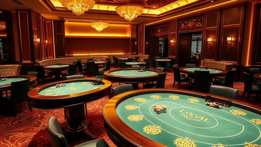 ตารางแสดงอัตราจ่ายและตัวเลือกการเดิมพันบาคาร่า