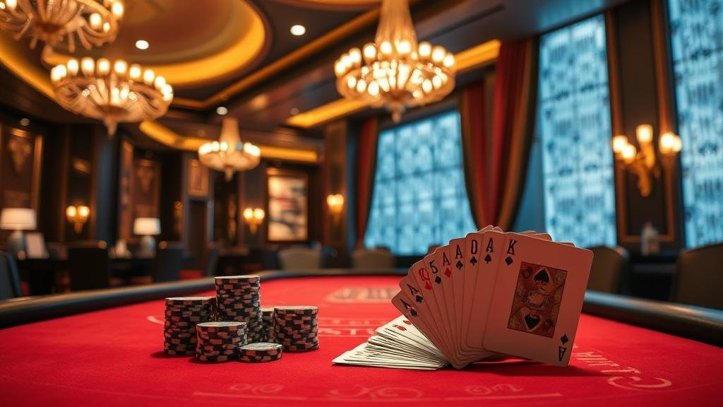 มือถือชิปคาสิโน แสดงถึงการควบคุมการเงินและการจัดการความเสี่ยง