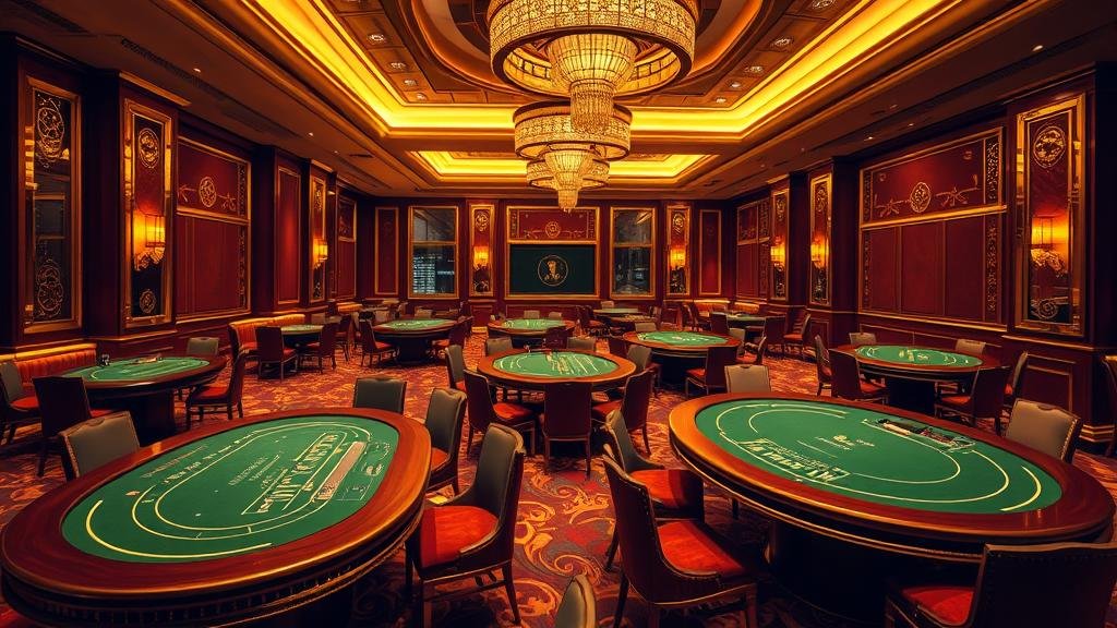 หน้าจอแสดงอัตราจ่ายบาคาร่าแบบดิจิทัล