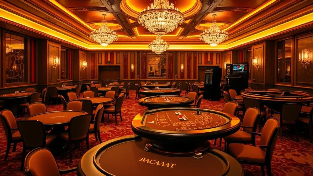 เปรียบเทียบค่ายเกมบาคาร่าชั้นนำ SA, Evolution, Sexy