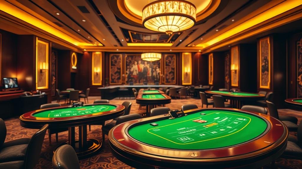 ภาพประกอบเค้าไพ่บาคาร่าแบบต่างๆ เช่น มังกร ปิงปอง สลับคู่