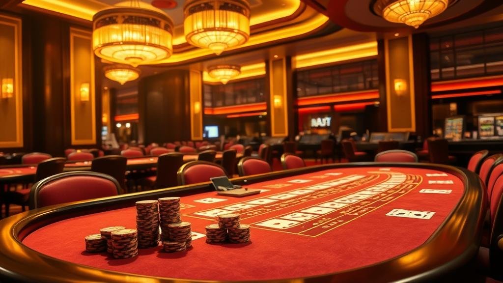 ภาพแสดงการจัดการงบประมาณบาคาร่า