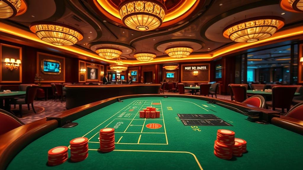 เปรียบเทียบโต๊ะบาคาร่าจาก SA Gaming และ Evolution Gaming