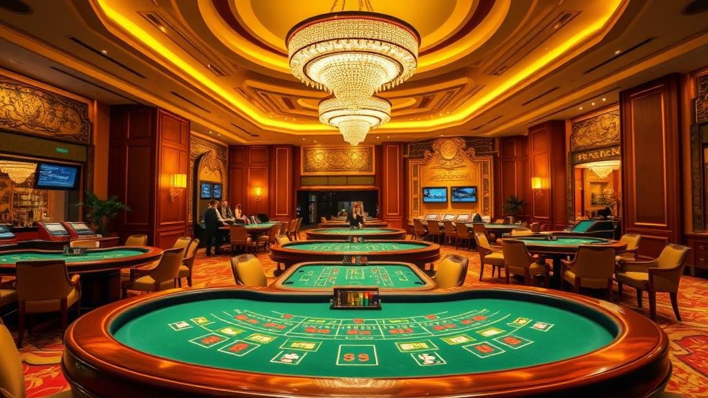 การบริหารจัดการเงินทุนและชิปในการเล่นบาคาร่า ซูเปอร์ซิกส์