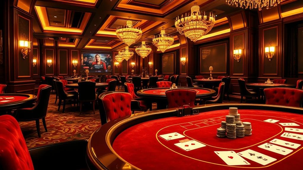 ภาพตารางแสดงเค้าไพ่บาคาร่า