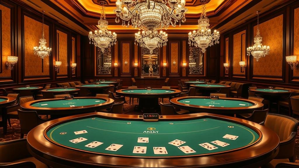 หน้าจอแสดงเค้าไพ่บาคาร่า ออนไลน์เวอร์ชันล่าสุด