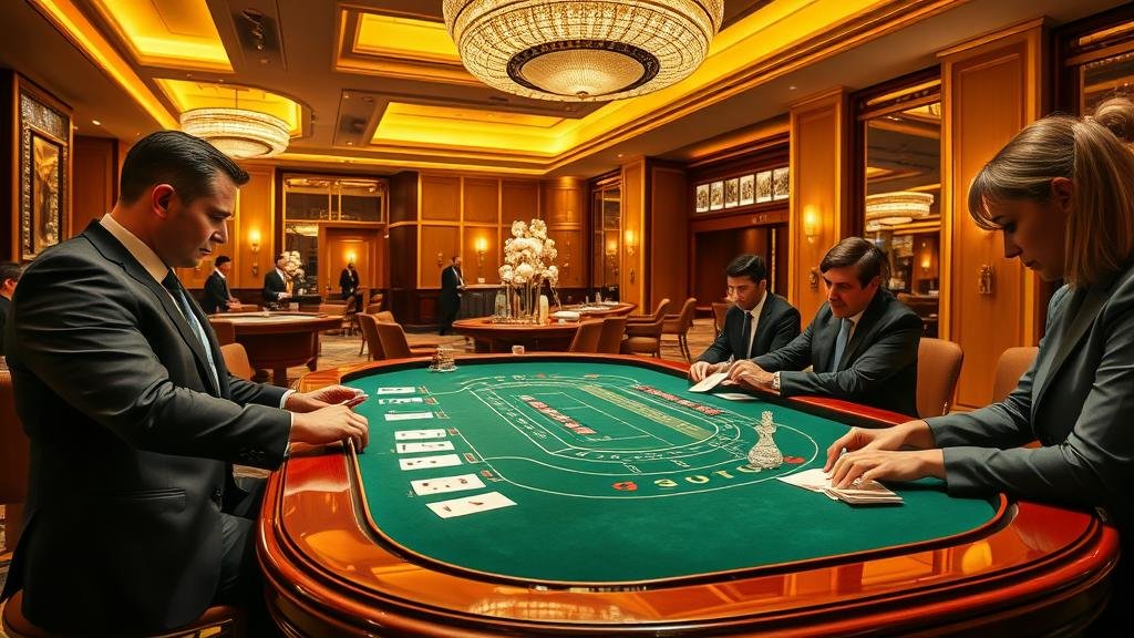 การวางเดิมพันในเกมบาคาร่าไลฟ์สปีด