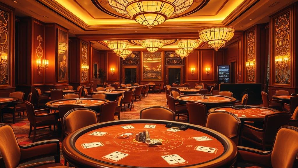 หน้าจอโทรศัพท์มือถือแสดงเกมบาคาร่าออโต้พร้อมโบนัส