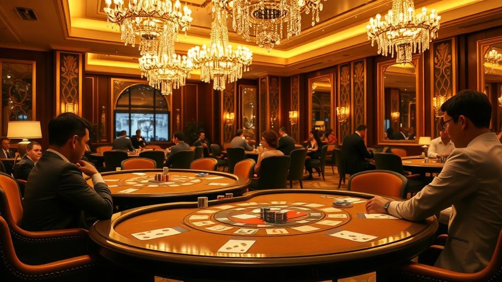 เล่นบาคาร่าสดผ่านมือถือและคอมพิวเตอร์