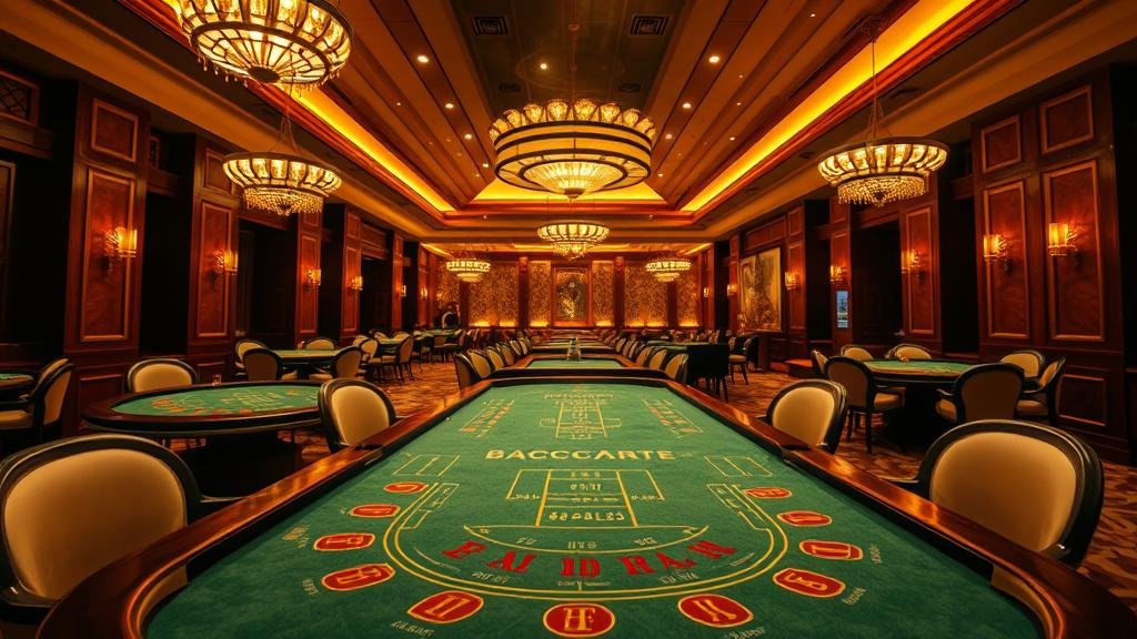 ภาพแสดงกลยุทธ์การเดินเงินบาคาร่าแบบมืออาชีพ