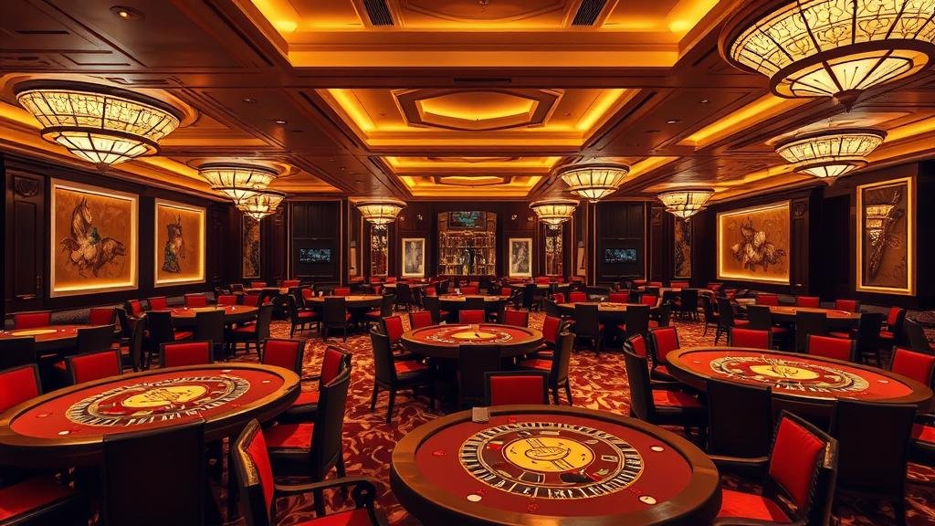 มือผู้เล่นวางเดิมพันบนโต๊ะบาคาร่า