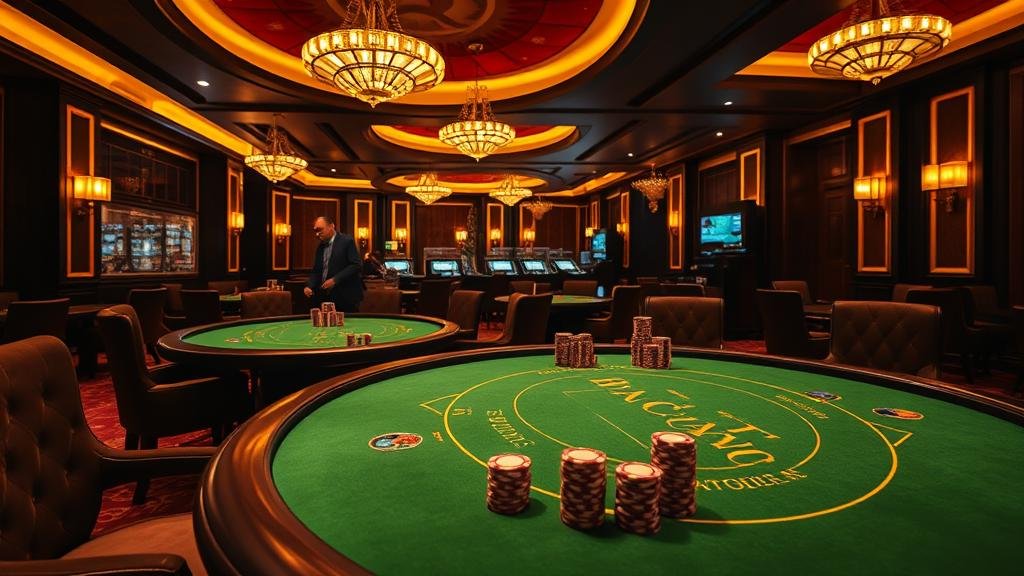 ตารางเปรียบเทียบอัตราจ่ายบาคาร่า เจ้ามือและผู้เล่น