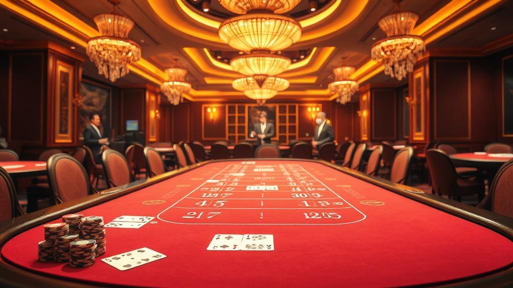 ผู้เล่นบาคาร่าฉลองชัยชนะ