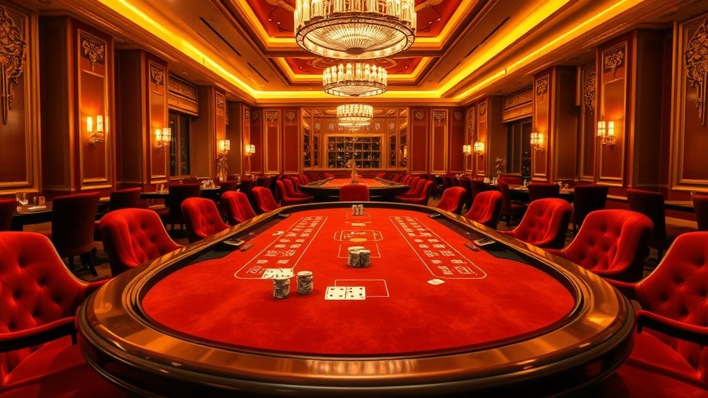 หน้าจอแสดงผลระบบอ่านเค้าไพ่บาคาร่าขั้นสูง