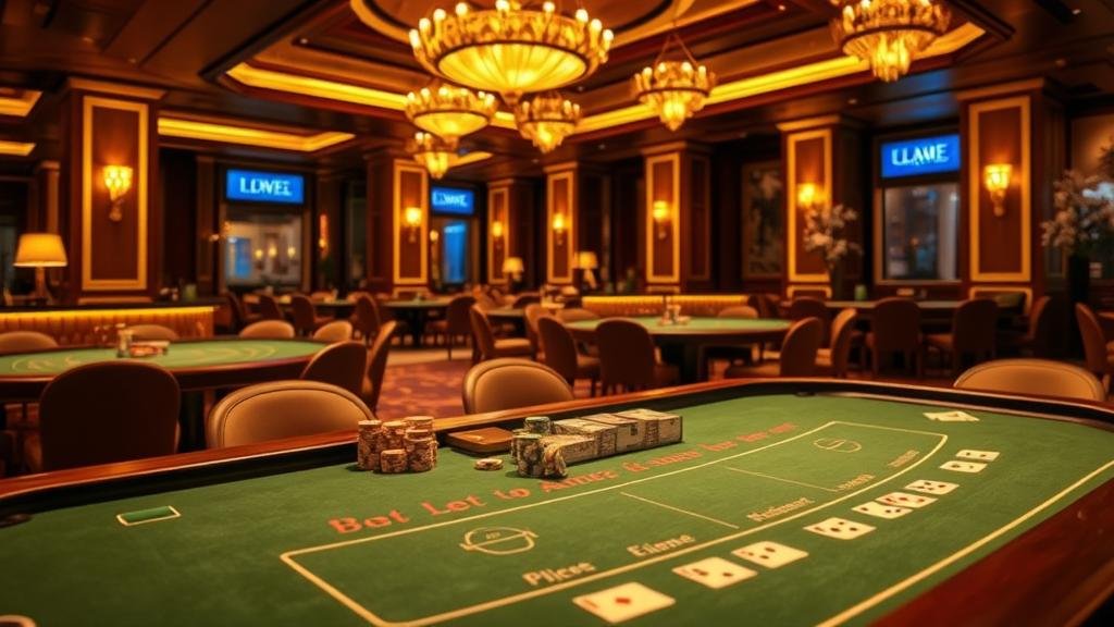 นักพนันฉลองชัยชนะบาคาร่าในคาสิโนหรู