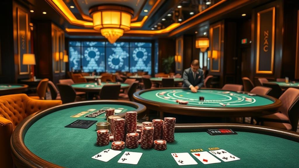 ตัวอย่างการอ่านเค้าไพ่สลับคู่ในบาคาร่า