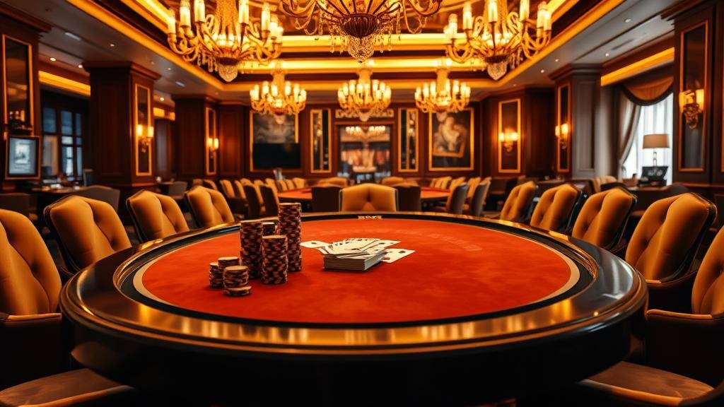 หน้าจอแสดงผลการออกเค้าไพ่บาคาร่า