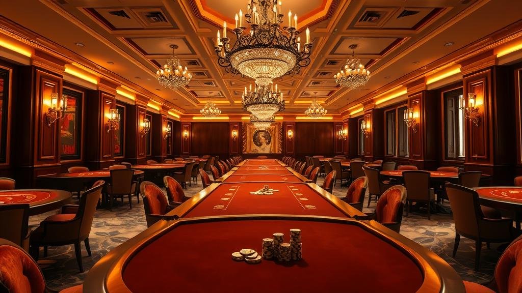 ดีลเลอร์สาวสวยกำลังแจกไพ่บาคาร่าสดบนมือถือ