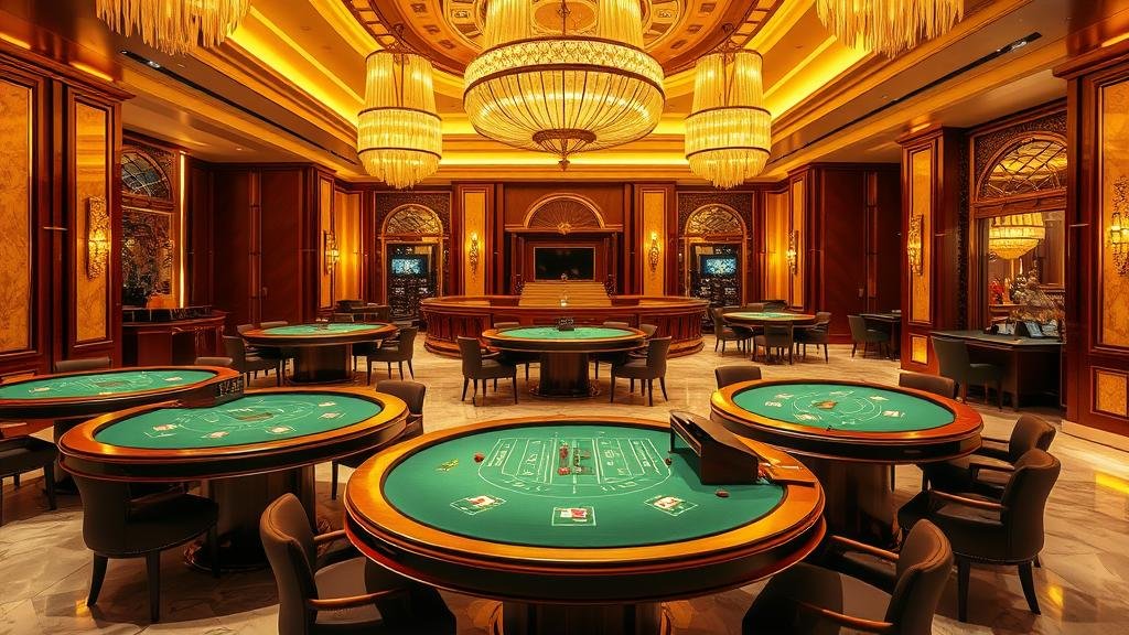 นักพนันมืออาชีพวางแผนกลยุทธ์การเดิมพันบาคาร่า