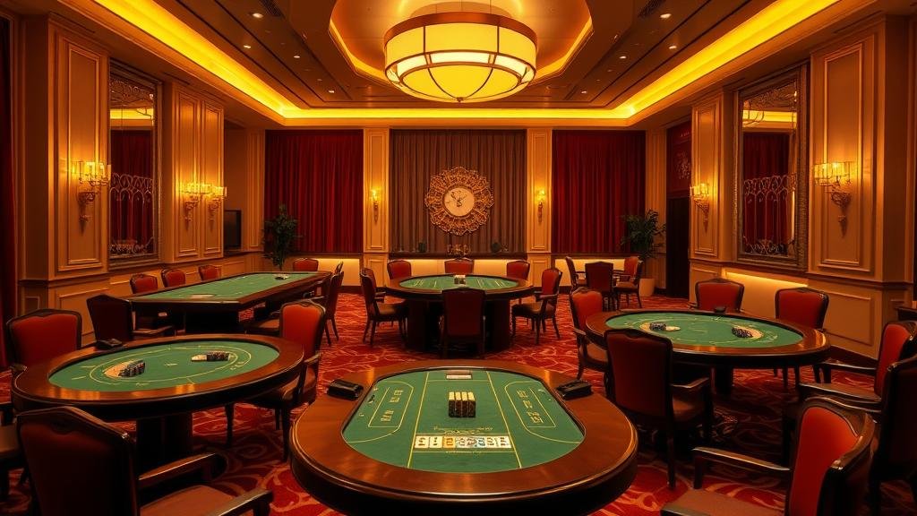 การแสดงผลเค้าไพ่ซูเปอร์ซิกส์บนหน้าจอเกมบาคาร่า