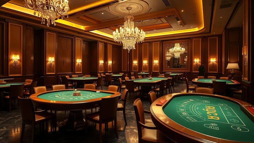 ตัวอย่างเค้าไพ่สองตัดในบาคาร่า